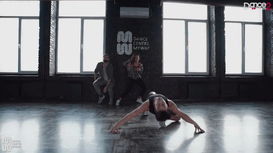 2018 год. Мастер-класс. Choreography by Katya Voronina